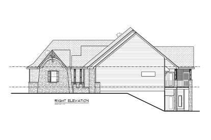Craftsman House Plan #963-00284 Elevation Photo