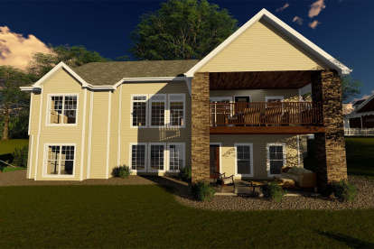 Ranch House Plan #963-00285 Elevation Photo
