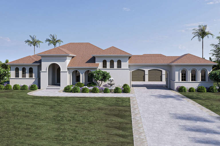 House Plan House Plan #19476 Front Elevation 