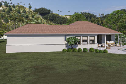 Mediterranean House Plan #963-00286 Elevation Photo
