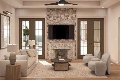 Mediterranean House Plan #963-00286 Additional Photo