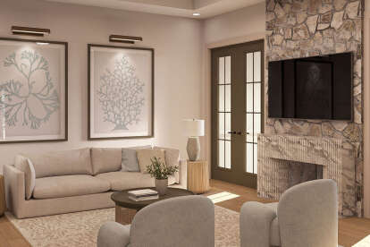Mediterranean House Plan #963-00286 Additional Photo