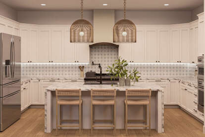 Mediterranean House Plan #963-00286 Additional Photo