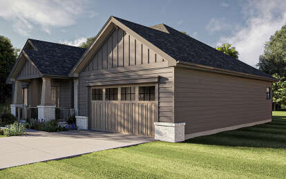 Craftsman House Plan #963-00289 Elevation Photo