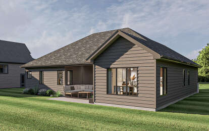 Craftsman House Plan #963-00289 Elevation Photo