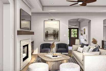 Craftsman House Plan #963-00289 Additional Photo