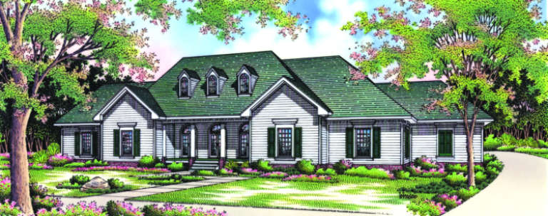 House Plan House Plan #1948 Front Elevation