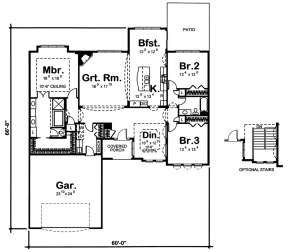 Main Floor for House Plan #963-00297