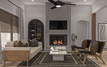 Contemporary House Plan #963-00301 Additional Photo