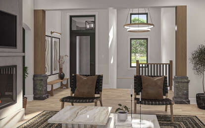 Contemporary House Plan #963-00301 Additional Photo