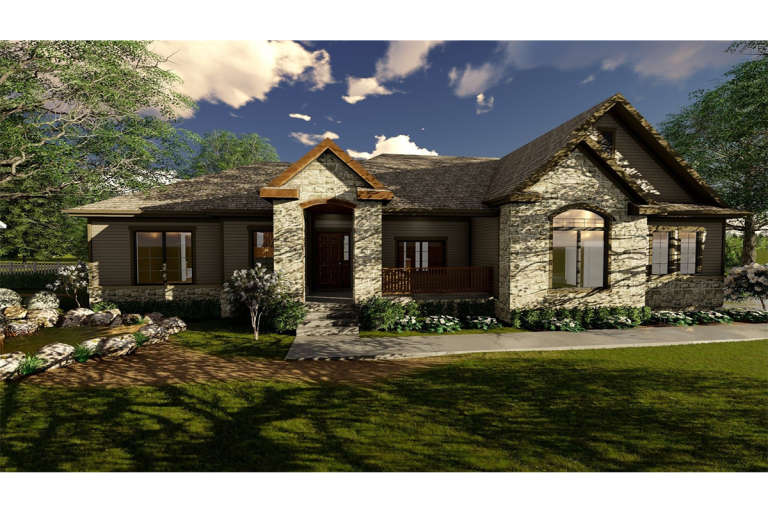 House Plan House Plan #19496 