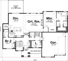 Main Floor for House Plan #963-00306