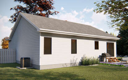 Craftsman House Plan #963-00307 Elevation Photo