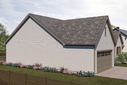 Ranch House Plan #963-00309 Elevation Photo