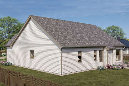 Ranch House Plan #963-00309 Elevation Photo
