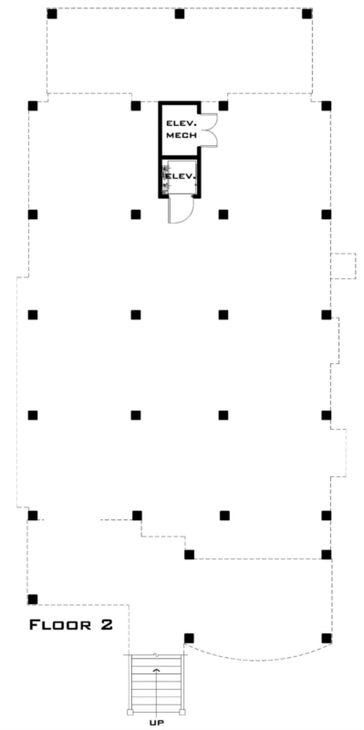 Ground Level for House Plan #028-00035