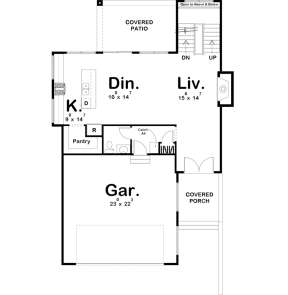 Main Floor for House Plan #963-00313