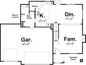 Main Floor for House Plan #963-00316