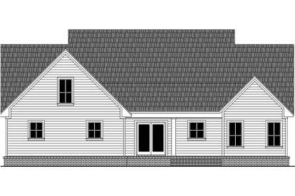 Modern Farmhouse House Plan #348-00279 Elevation Photo