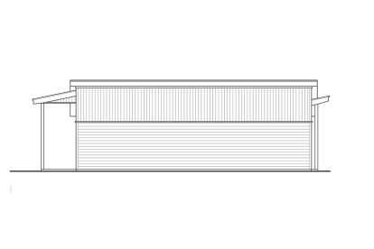 Modern House Plan #9488-00011 Elevation Photo