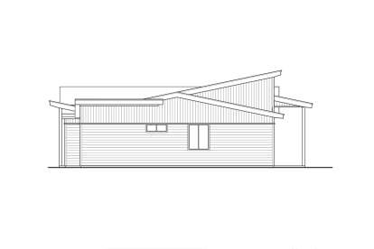 Modern House Plan #9488-00011 Elevation Photo
