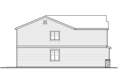 Traditional House Plan #9488-00012 Elevation Photo