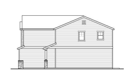 Traditional House Plan #9488-00012 Elevation Photo