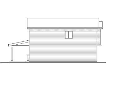 Contemporary House Plan #9488-00014 Elevation Photo