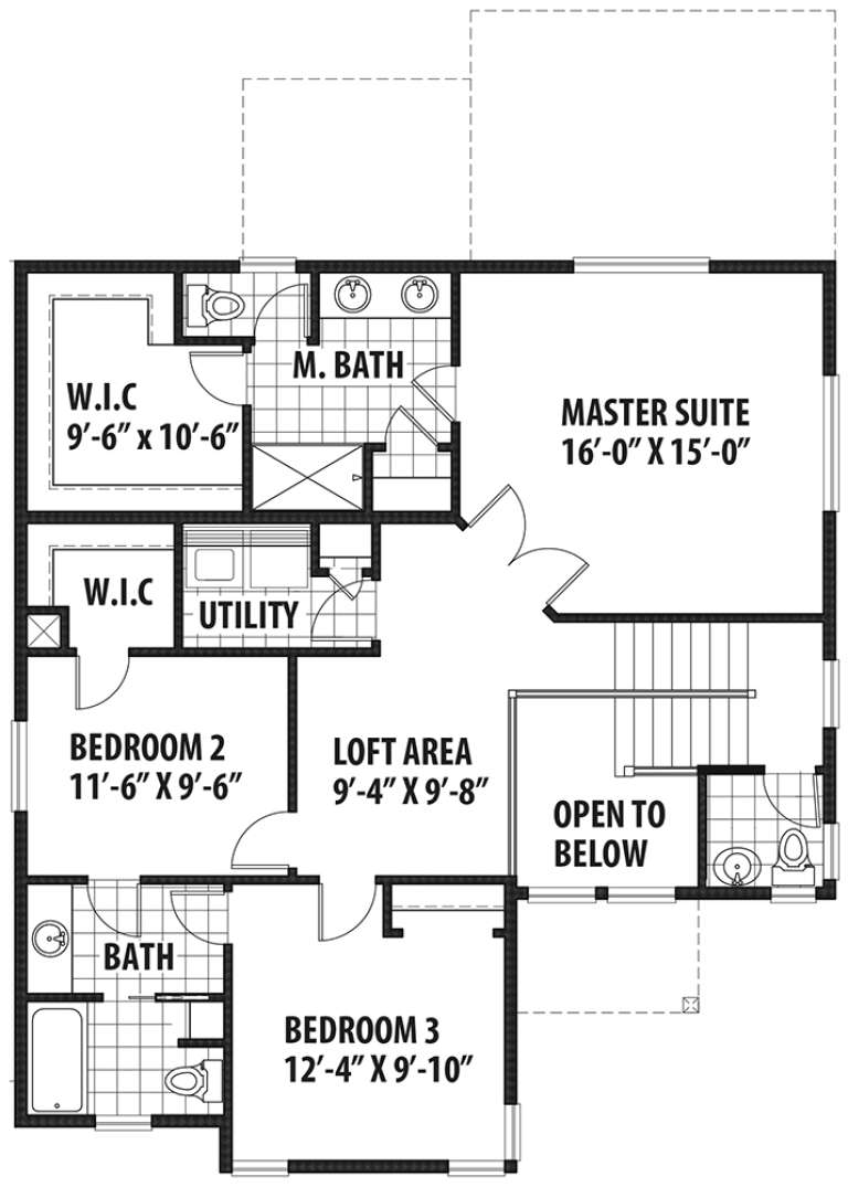 House Plan House Plan #19515 Drawing 2