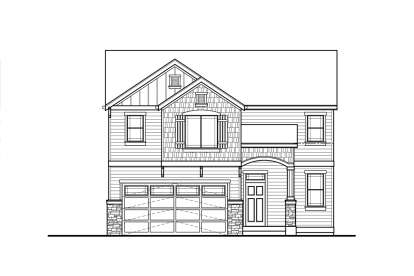 Northwest House Plan #9488-00015 Elevation Photo