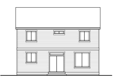 Northwest House Plan #9488-00015 Elevation Photo