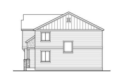 Northwest House Plan #9488-00015 Elevation Photo