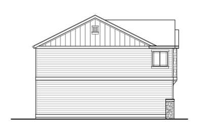 Northwest House Plan #9488-00015 Elevation Photo