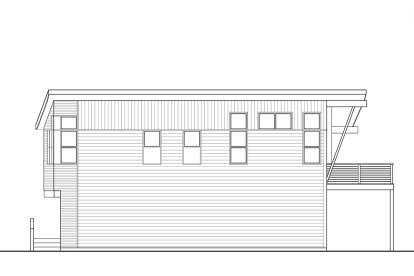 Modern House Plan #9488-00016 Elevation Photo