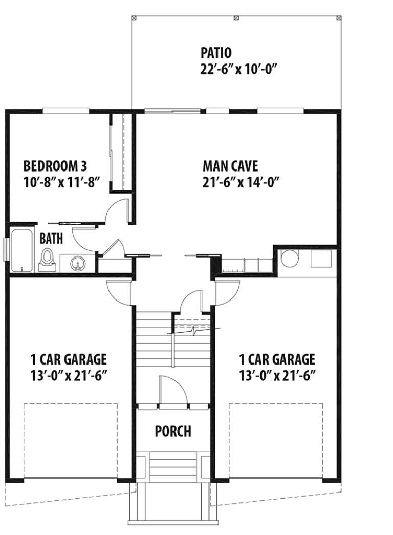 House Plan House Plan #19517 Drawing 1