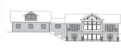 Northwest House Plan #039-00513 Elevation Photo