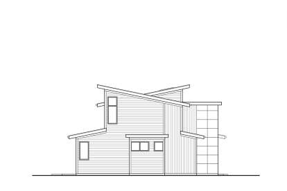 Contemporary House Plan #9488-00022 Elevation Photo