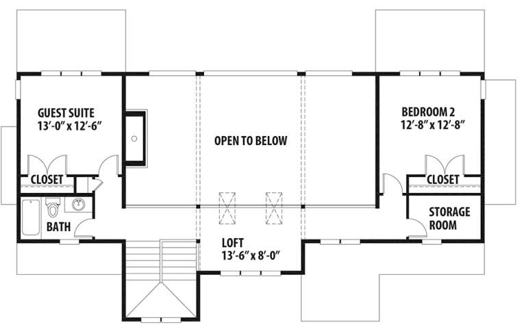 House Plan House Plan #19523 Drawing 2