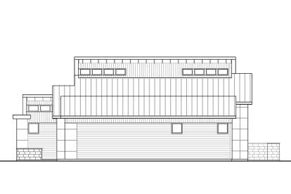 Modern House Plan #9488-00024 Elevation Photo