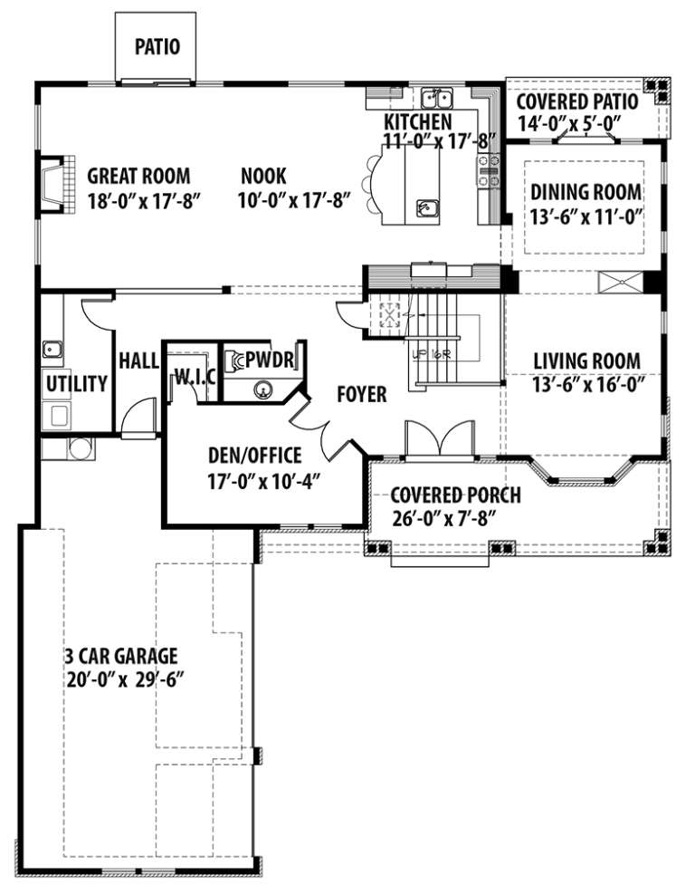 House Plan House Plan #19529 Drawing 1