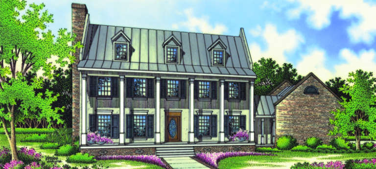 House Plan House Plan #1953 Front Elevation