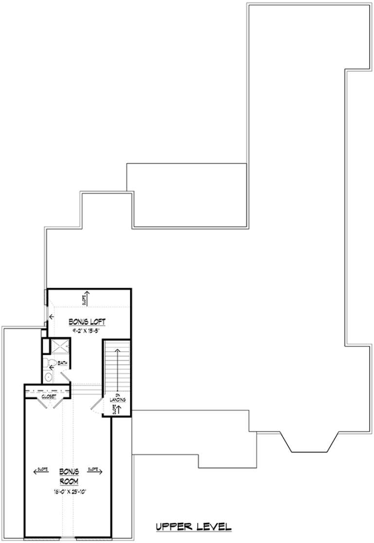 House Plan House Plan #19533 Drawing 2