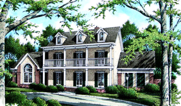 House Plan House Plan #1954 Front Elevation