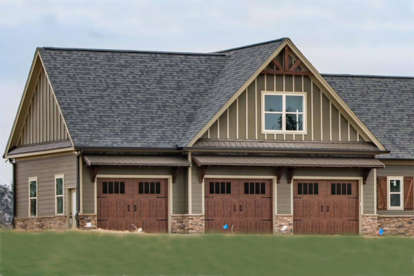 Craftsman House Plan #6082-00140 Elevation Photo