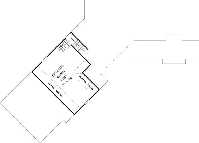 House Plan House Plan #19543 Drawing 2