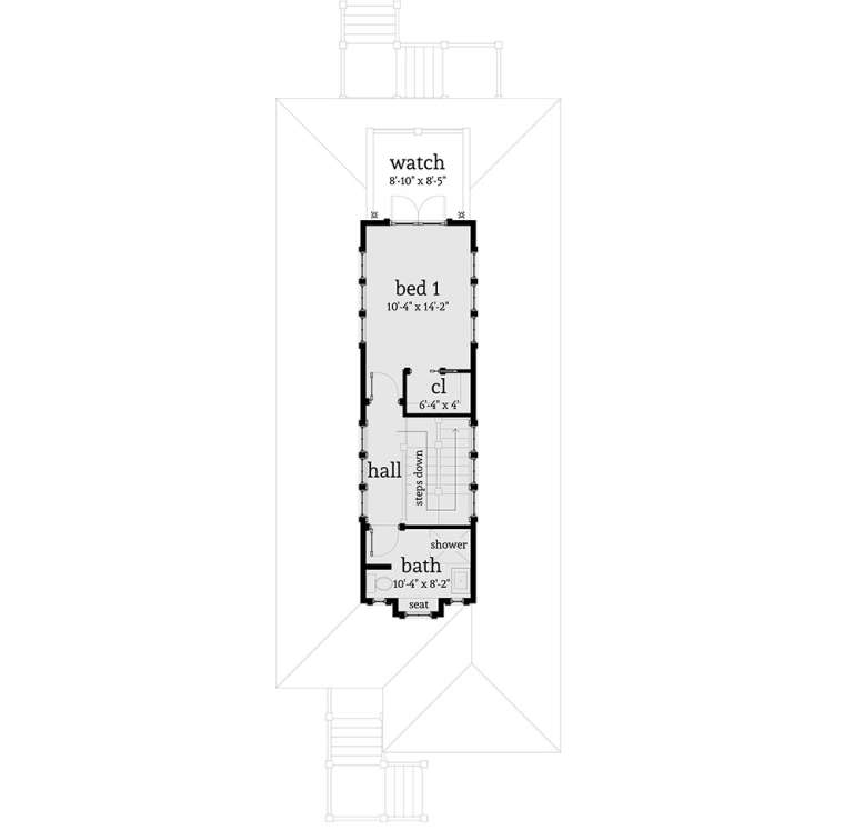 House Plan House Plan #19544 Drawing 2