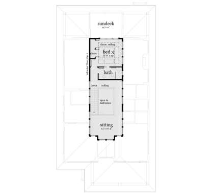 House Plan House Plan #19548 Drawing 2