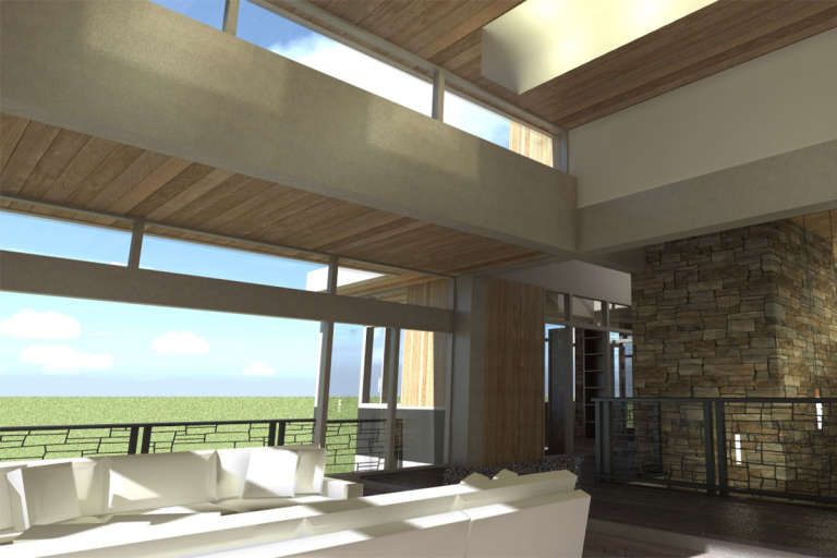 Modern House Plan #028-00126 Additional Photo