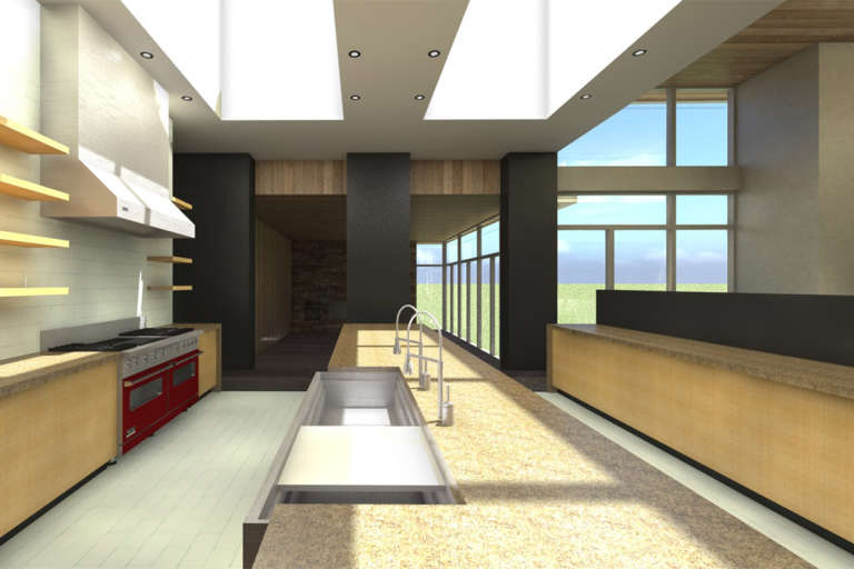 Modern House Plan #028-00126 Additional Photo