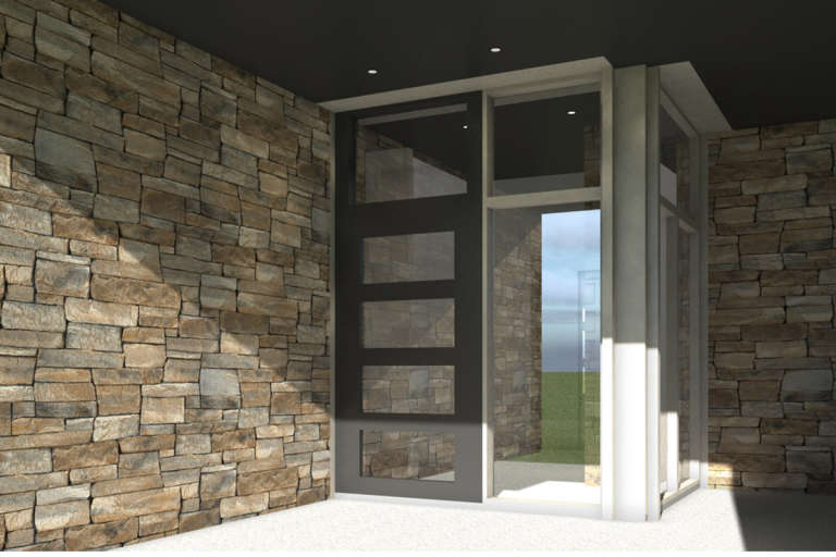 Modern House Plan #028-00126 Additional Photo